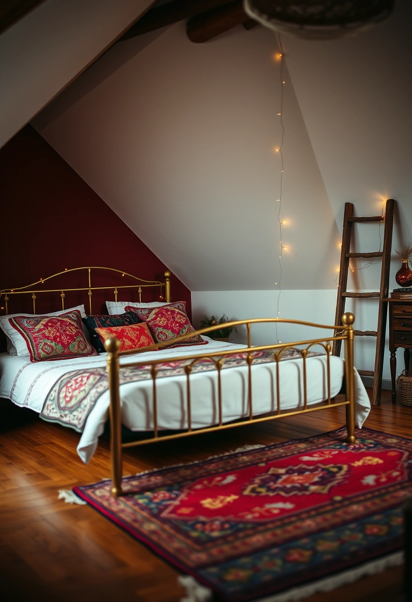 vintage attic bedroom 4