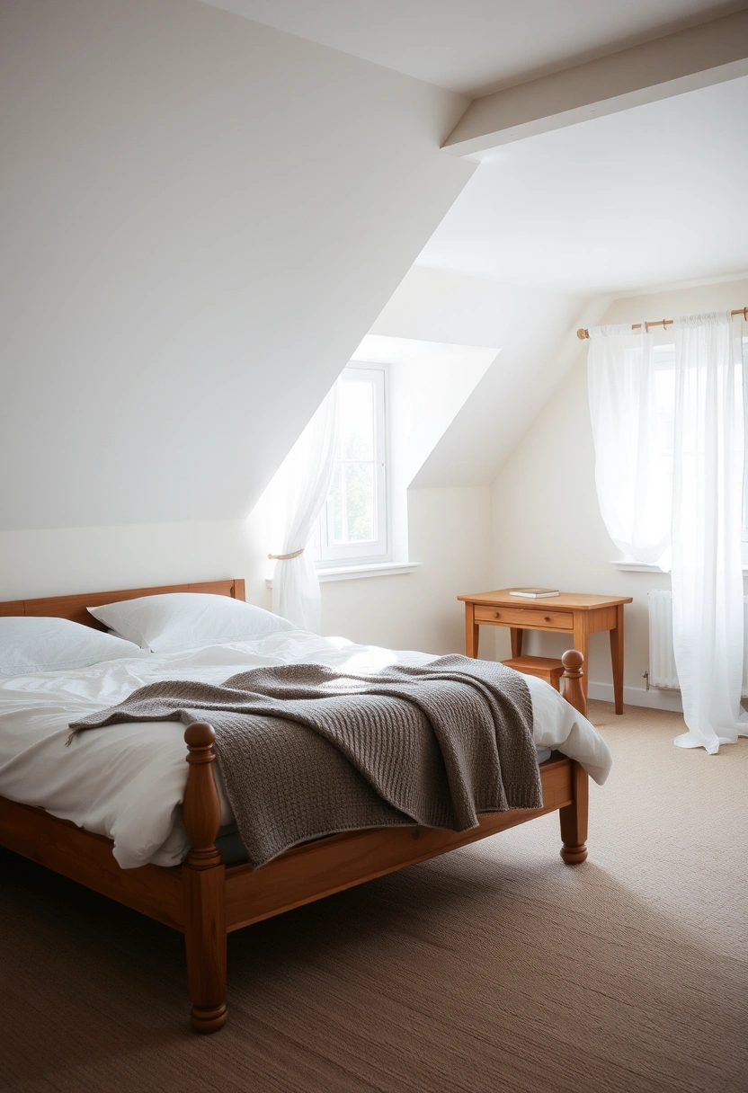 vintage attic bedroom 5